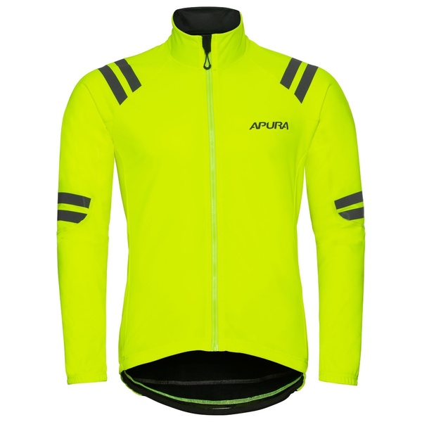 Jumper Apura Windblock Jacke Naos yellow