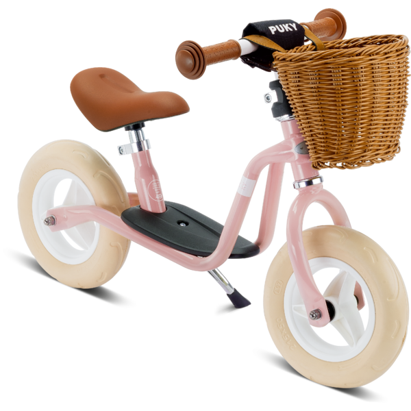 Puky CLASSIC retro-pink balance bike