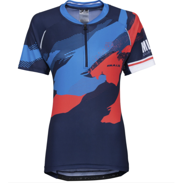 Short sleeve T-shirt BULLS MLRCA Ltd blue/red