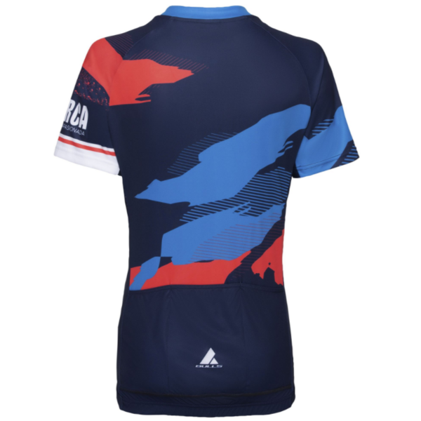 Short sleeve T-shirt BULLS MLRCA Ltd blue/red