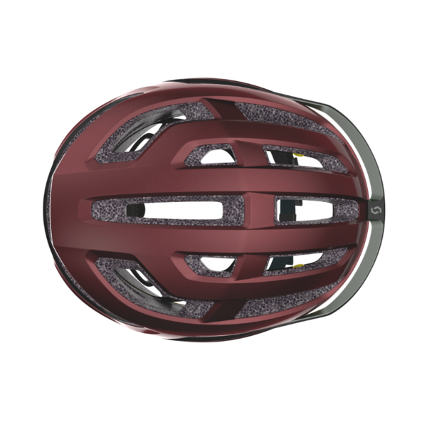 Helmet Scott ARX MTB sparkling red