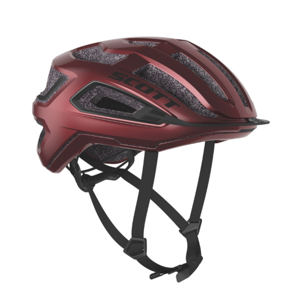 Helmet Scott ARX MTB sparkling red