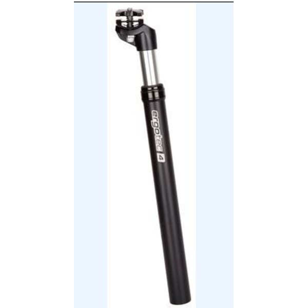 Bicycle saddle overhang ergotec Patent SP-4.1 27,2/350