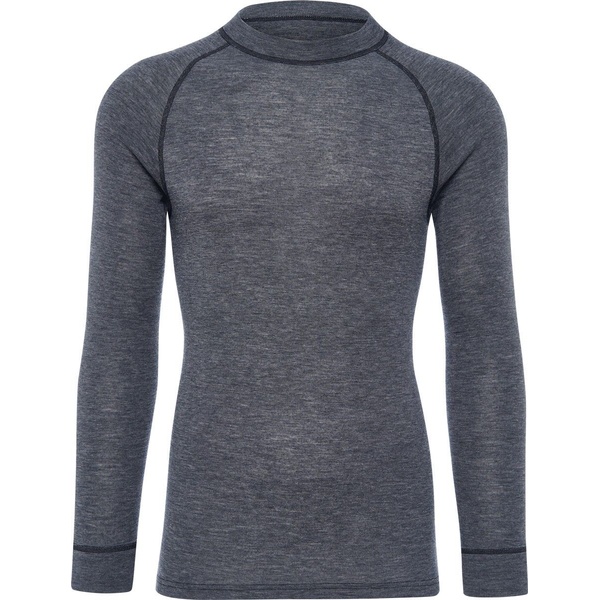 Thermowave Men s Thermo Shirt Merino Active warm long sleeves grey