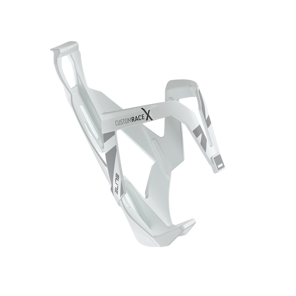 Gertuvės laikiklis Elite Custom RaceX White Glossy, Grey Graphic