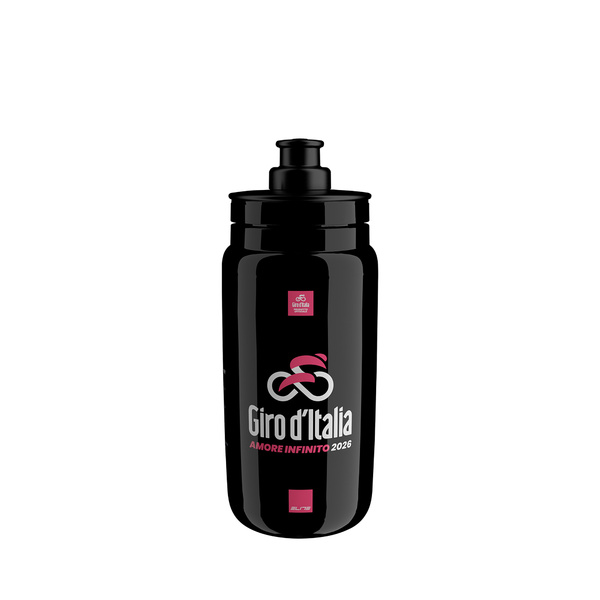 Gertuvė Elite Fly Teams 2026 Giro d Italia, Black Map 550ml
