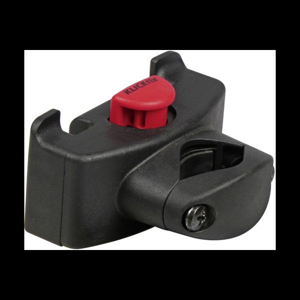 Handlebar adapter Klick-Fix  Caddy  black