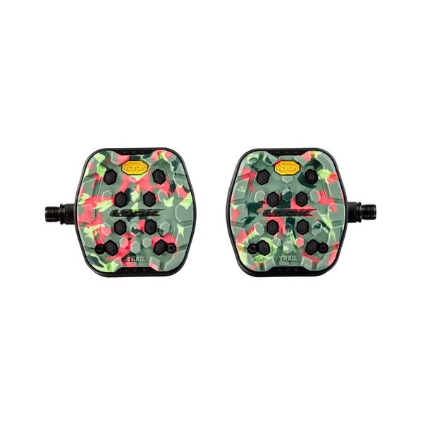 LOOK Trail Grip camouflage pedals