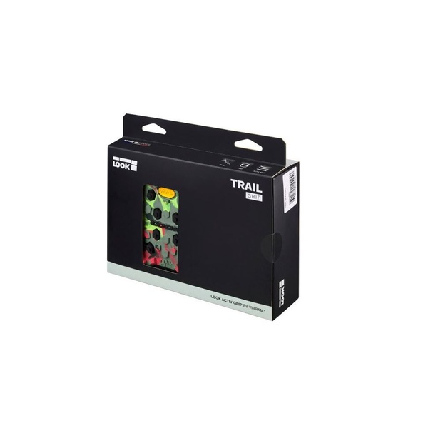 LOOK Trail Grip camouflage pedals