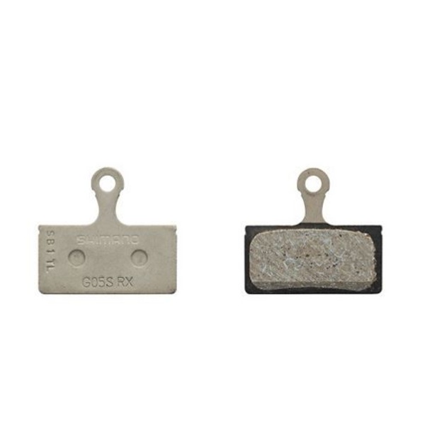 Brake pads Shimano Resin G05S Incl Spring/Split