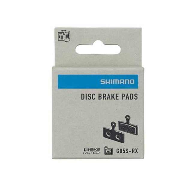 Brake pads Shimano Resin G05S Incl Spring/Split