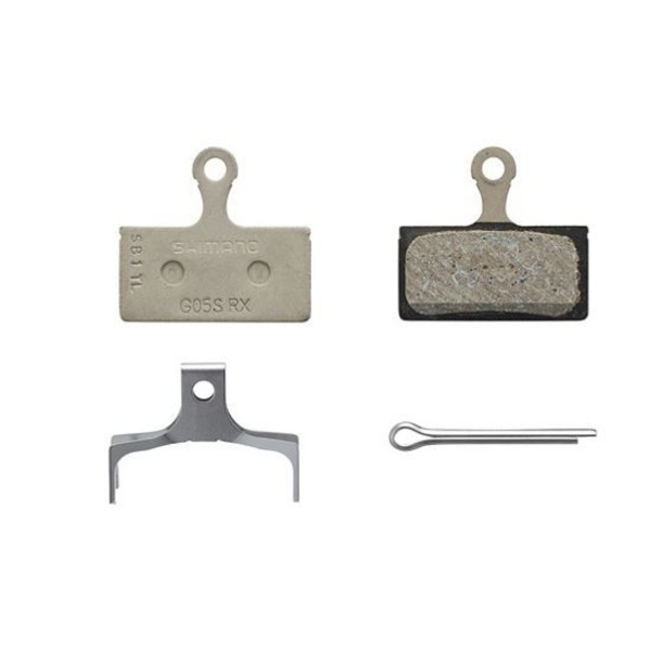 Brake pads Shimano Resin G05S Incl Spring/Split