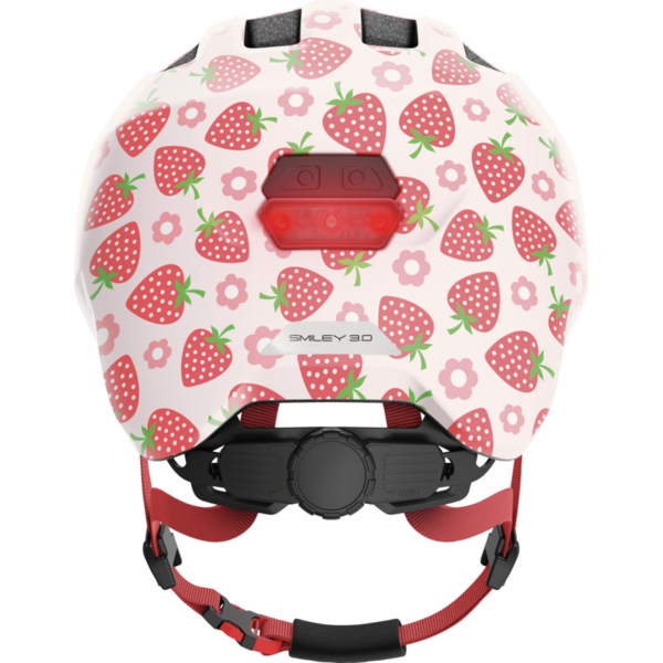 Helmet Abus Smiley 3.0 LED rose strawberry