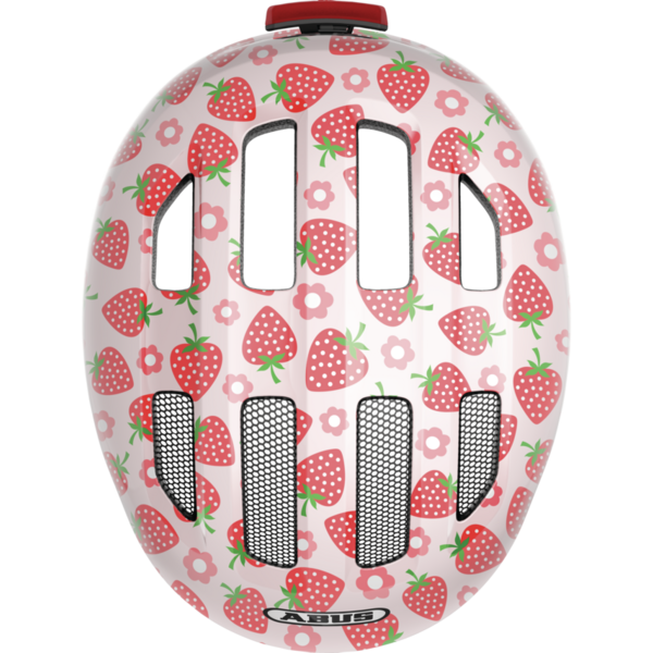 Helmet Abus Smiley 3.0 LED rose strawberry