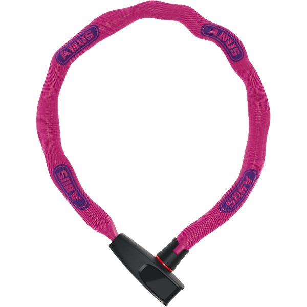 Abus chain lock 6806K/85 NEON PK (square chain)