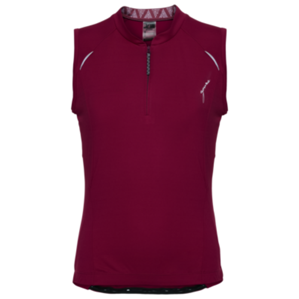 T-shirt mot. sleeveless APURA Serene red
