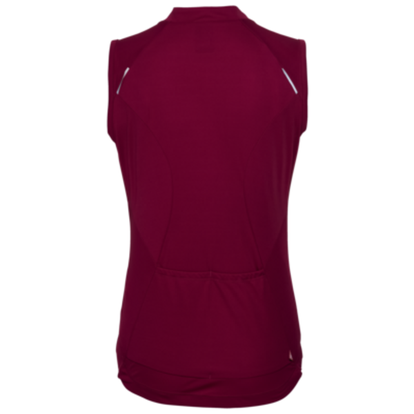 T-shirt mot. sleeveless APURA Serene red