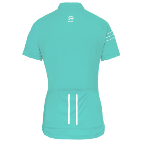 T-shirt mot. Short sleeves APURA Pura light green