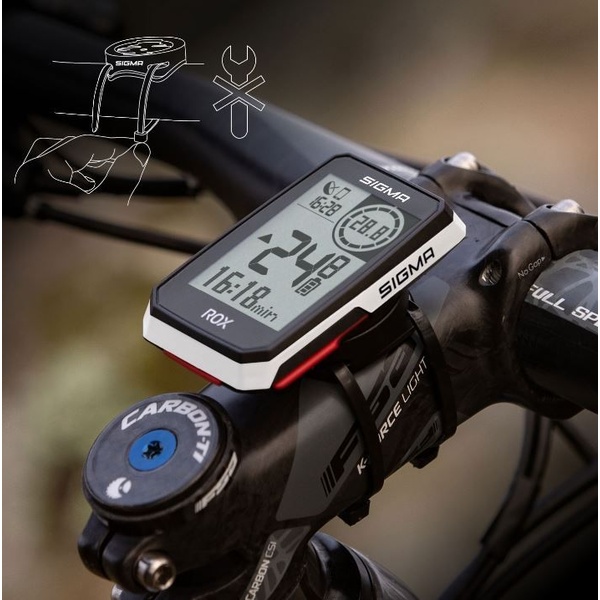 Sigma ROX 2.0 (White )