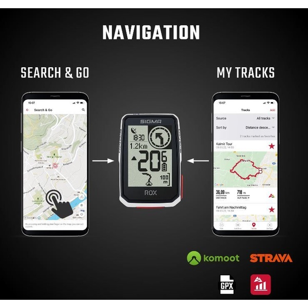 Sigma ROX 2.0 (White )
