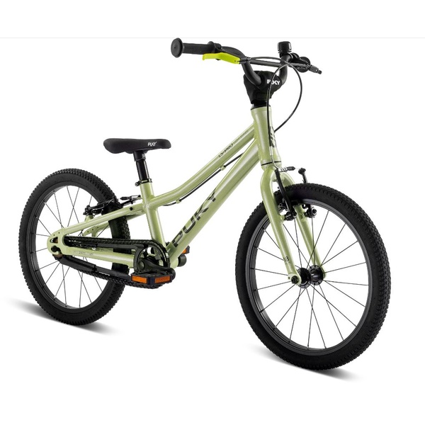 Dviratis 18  Puky LS-PRO 18 žalias 6kg