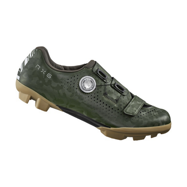 Shimano SHRX600 green shoes