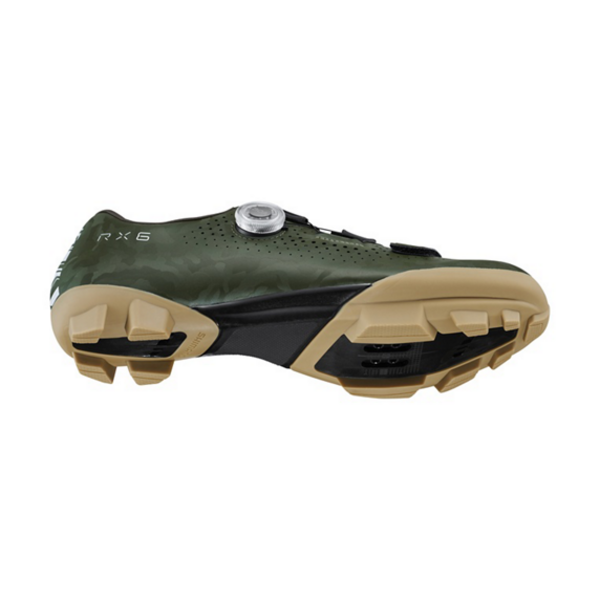 Shimano SHRX600 green shoes