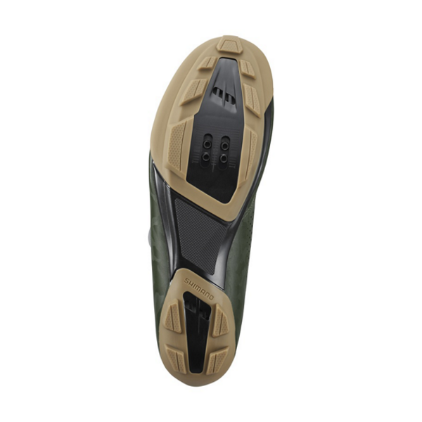 Shimano SHRX600 green shoes