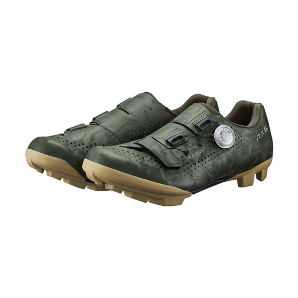 Shimano SHRX600 green shoes