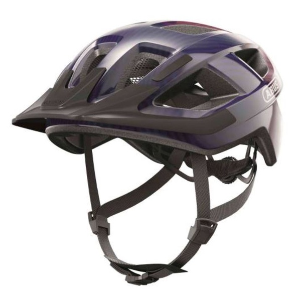 Helmet Abus Aduro 3.0 purple waves