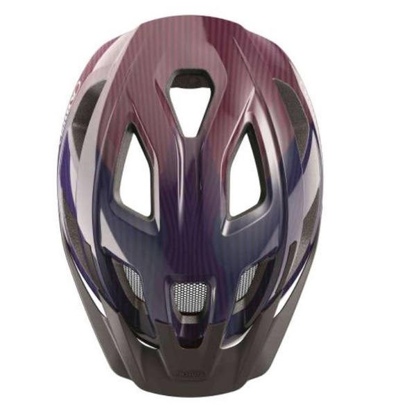 Helmet Abus Aduro 3.0 purple waves