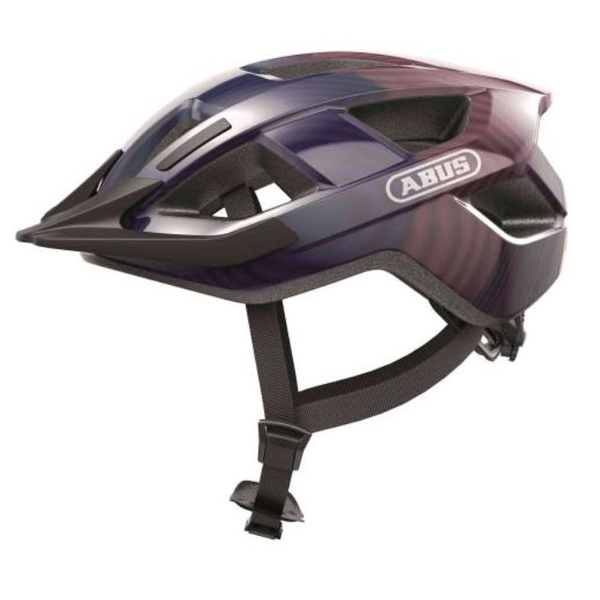 Helmet Abus Aduro 3.0 purple waves