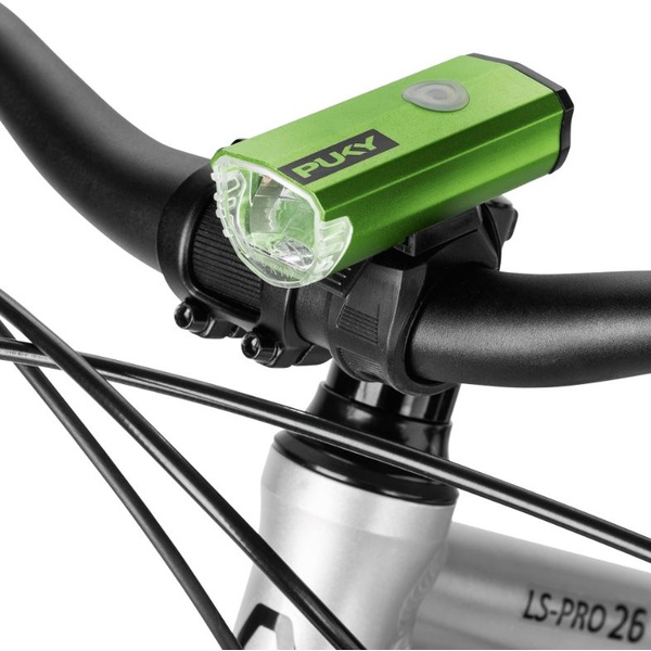 Lamp set Puky LUMI green