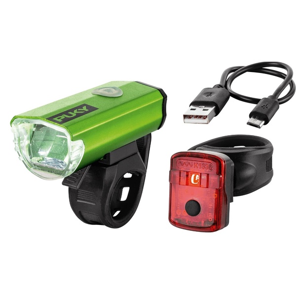 Lamp set Puky LUMI green