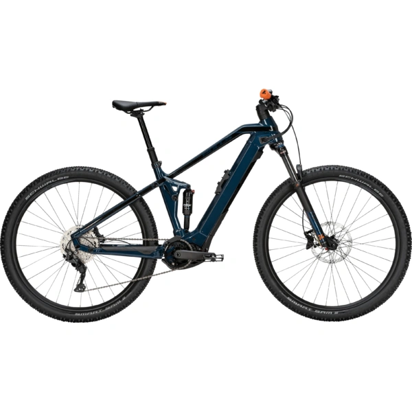 Dviratis 29  elektrinis Bulls Sonic  EVO TR 1 Fully vyr. BOSCH Sistema 750wh 10g mėlynas 
