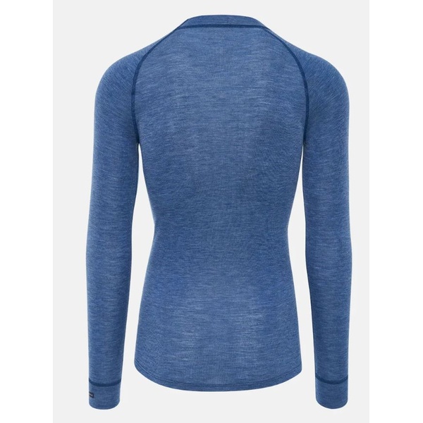 Thermowave Men s Thermo Shirt Merino Active warm long sleeve blue