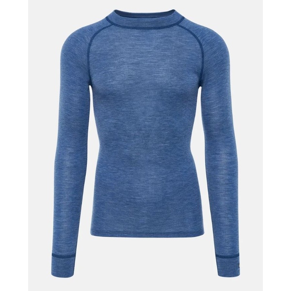 Thermowave Men s Thermo Shirt Merino Active warm long sleeve blue