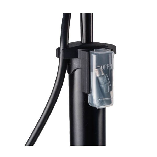 Fuxon Capri Due floor pump