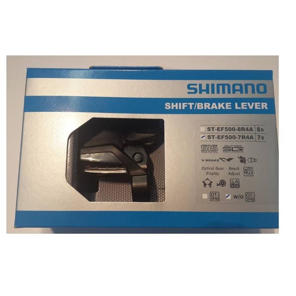 Stabdžių rankenėlė Shimano ST-EF500 7f.rechts