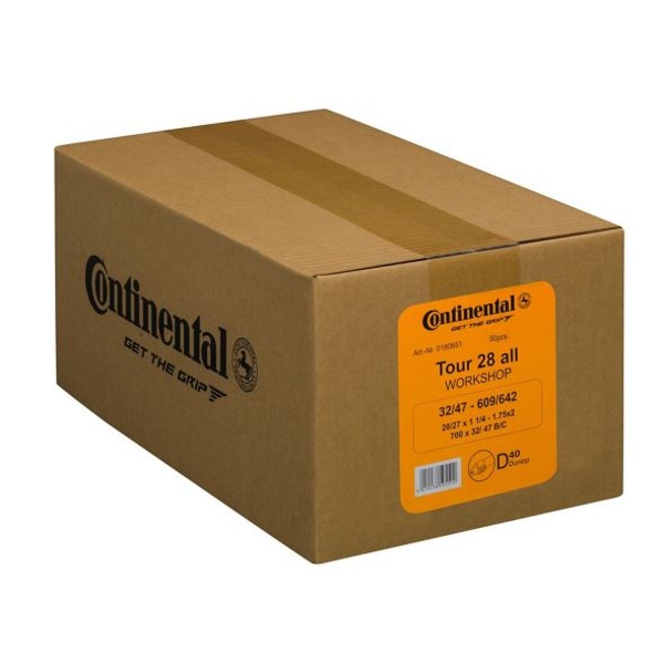 Kamera 28  Continental TOUR 28 WORKSHOP DUNLOP