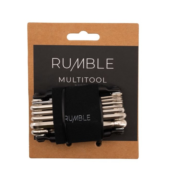 Įrankių komplektas Rumble 20 funkcijų