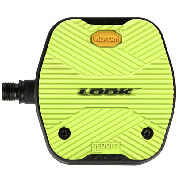 Pedals LOOK Geo City Grip lime