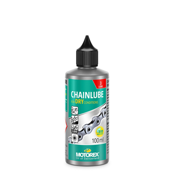 Grandinės tepalas Motorex Dry Conditions Bottle 100ml