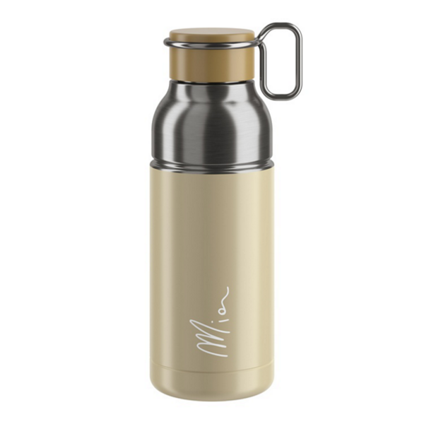 Gertuvė Elite metalinė Mia Beige/Silver 650ml