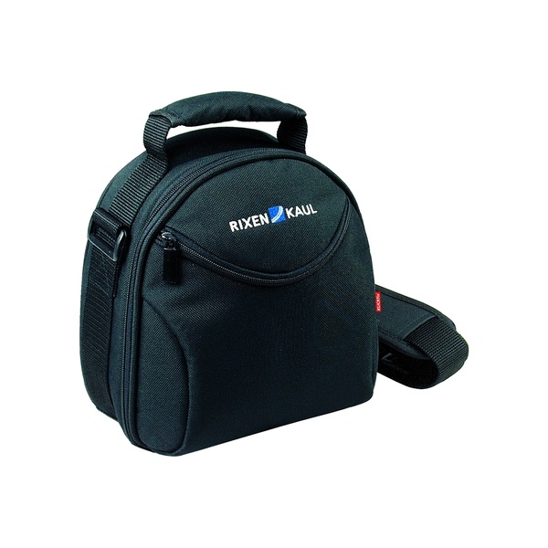 Krep&scaron;ys ant dviračio vairo KLICKfix Smile juodas 200*120*210mm 3,5L