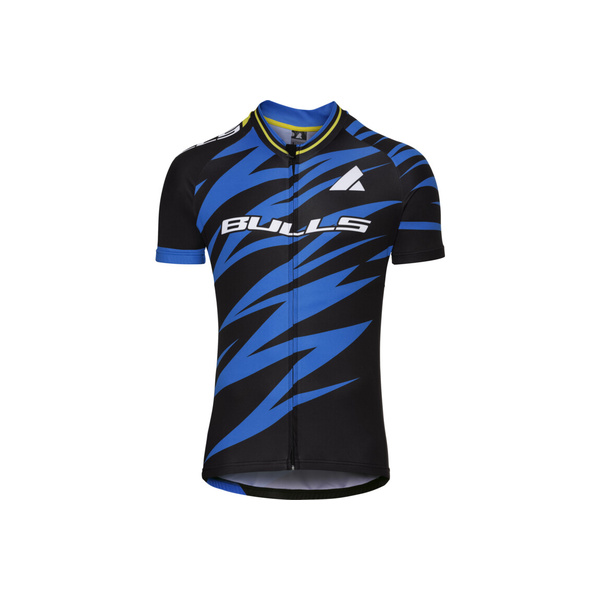Short sleeve jersey Bulls Kids Team blue