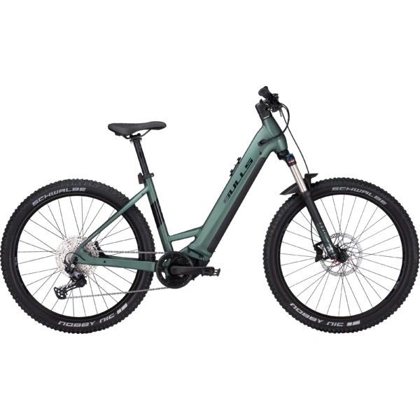 Dviratis 27,5  elektrinis Bulls Copperhead EVO 3 750Wh 12g Wave BOSCH sistema žalias 