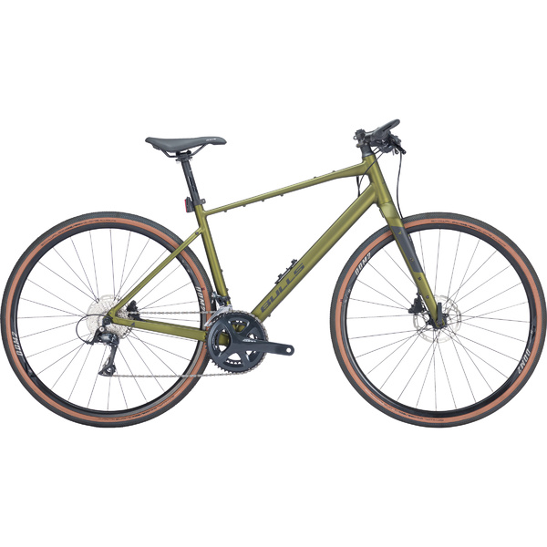 Dviratis 28  Bulls Espresso Grinder Gravel vyr. 18g žalias 