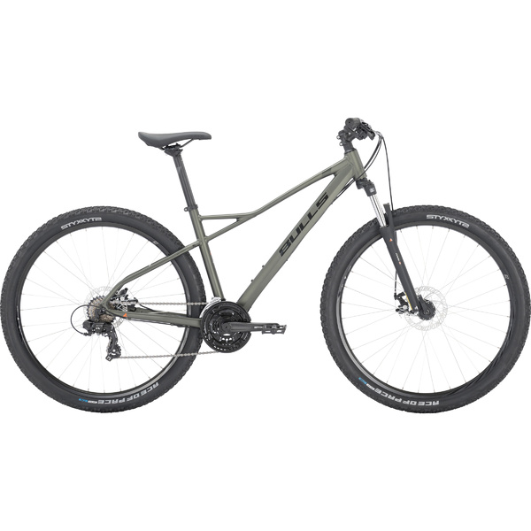 Bicycle 27.5 /29  Bulls Sharptail 1 vyr. 21g green
