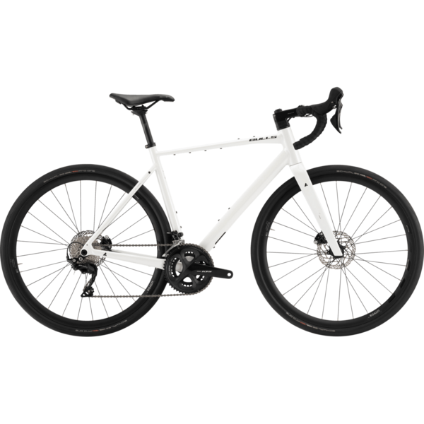 Bicycle 28  Bulls Espresso Grinder Gravel 22g met-off white 